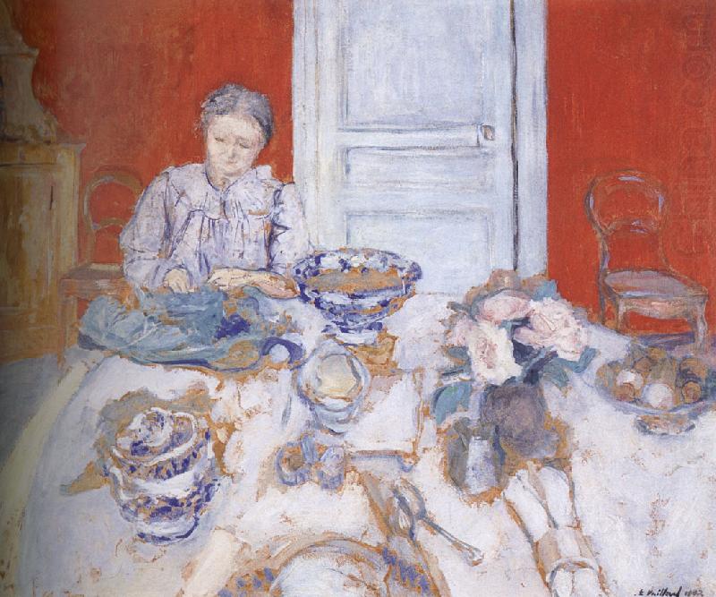 Edouard Vuillard Vuillard mother china oil painting image